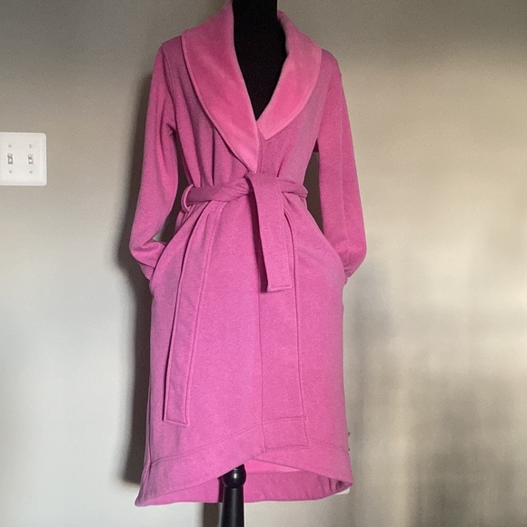 UGG Other - Beautiful Like New Pink Small Ugg Super Soft Duffield Robe With Pockets